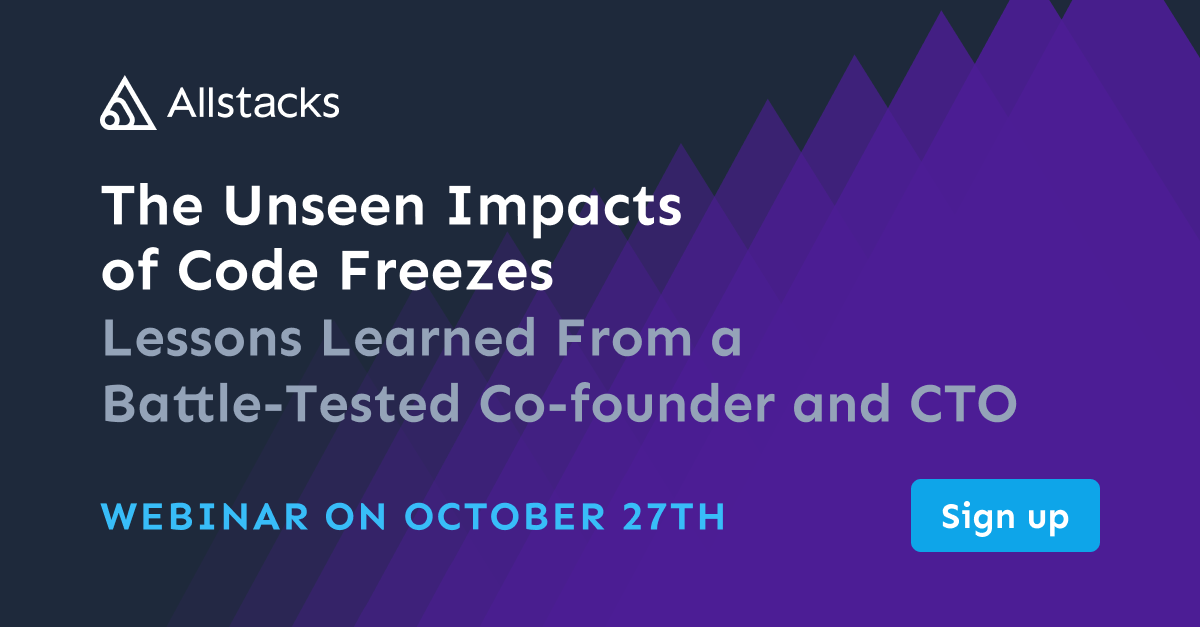 The Unseen Impacts of Code Freeze